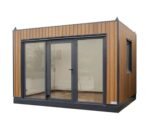 Bürocontainer 4 × 3 Meter – Modell Berlin – Bild 2