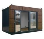 Bürocontainer Helsinki – 4×3 Meter – Bild 2