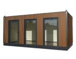 Container-Büro 6 × 3 Meter – Modell Milan – Bild 2