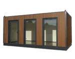 Ausgestatteter Container „Milan“, 6 x 3 m – Bild 2