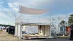 Erweiterbarer Event-Container 2x20DV mit Dachterrasse – Bild 2