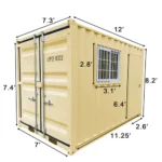 12-Fuß-Cube-Container – Bild 7