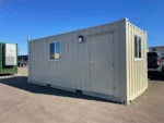 20-Fuß-Baustellenbürocontainer – Bild 2