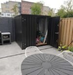 10-Fuß-Lagercontainer als Bausatz – Bild 4