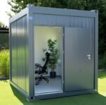 Bürocontainer, 2,98 x 2,43 Meter – Bild 5