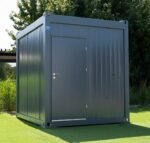 Bürocontainer, 2,98 x 2,43 Meter – Bild 3