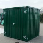 10-Fuß-Lagercontainer als Bausatz