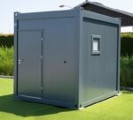 Bürocontainer, 2,98 x 2,43 Meter
