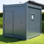 Bürocontainer, 2,98 x 2,43 Meter