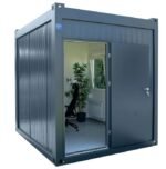 Bürocontainer, 2,98 x 2,43 Meter – Bild 7