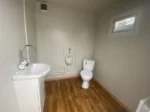 Cabine sanitaire double avec toilettes – Bild 6