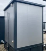 Cabine sanitaire double avec toilettes – Bild 2