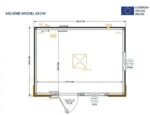Bürocontainer Helsinki – 4×3 Meter – Bild 10