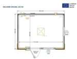 Container-Büro „Helsinki“ – Modulares Modul, 4 x 3 Meter – Bild 8