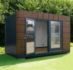 Container-Büro „Helsinki“ – Modulares Modul, 4 x 3 Meter – Bild 3