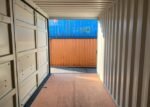 20-Fuß-High-Cube-Seecontainer mit offener Seite – Bild 2