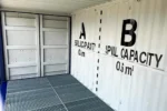 20-Fuß-Seecontainer „Open Side“ mit Auffangwanne – Bild 5