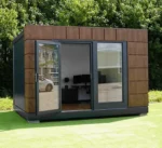 Container-Büro „Helsinki“ – Modulares Modul, 4 x 3 Meter