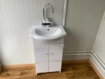 Cabine sanitaire double avec toilettes – Bild 3