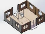 Tiny House Deluxe Mobilheim (19 × 20 ft) – 2023 – Bild 6