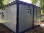 Ausgebauter Container aus 2 Containern – 35 m² – Bild 9