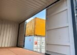 20-Fuß-High-Cube-Seecontainer mit offener Seite – Bild 4