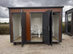Module sanitaire avec cabine triple – Bild 2