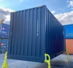 20-Fuß-High-Cube-Seecontainer mit offener Seite – Bild 9