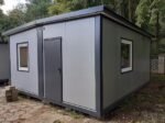 Ausgebauter Container aus 2 Containern – 35 m² – Bild 3