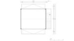 Erweiterbarer Event-Container 2x20DV mit Dachterrasse – Bild 3