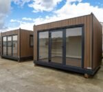 Bürocontainer 4 × 3 Meter – Modell Berlin