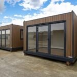 Bürocontainer 4 × 3 Meter – Modell Berlin