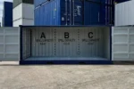 20-Fuß-Seecontainer „Open Side“ mit Auffangwanne – Bild 3