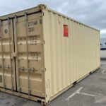Gebrauchter 20-Fuß-Seecontainer