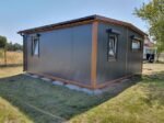 32 m² großes, mobiles Tiny-House-Containerhaus
