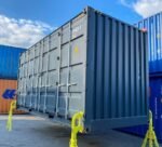 20-Fuß-High-Cube-Seecontainer mit offener Seite – Bild 10