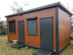 Modulgebäude – Büro, WC und Sanitärbereich/Pausenraum (17 m²) – Bild 7