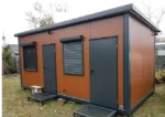 Standard-Bürocontainer – 6,00 × 2,43 m – Neu