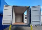 20-Fuß-High-Cube-Seecontainer mit offener Seite – Bild 8