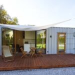 30 m² großes Containerhaus