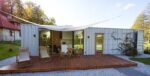30 m² großes Containerhaus