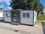 Tiny House Deluxe Mobilheim (19 × 20 ft) – 2023