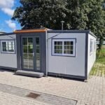 Tiny House Deluxe Mobilheim (19 × 20 ft) – 2023