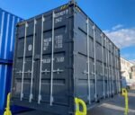 20-Fuß-High-Cube-Seecontainer mit offener Seite – Bild 14