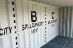 20-Fuß-Seecontainer „Open Side“ mit Auffangwanne – Bild 8