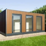 Ausgestatteter Container „Milan“, 6 x 3 m