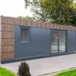 Container Modell Helsinki 8×3 Meter mit Sanitäranlagen und Küche