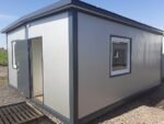 Ausgebauter Container aus 2 Containern – 35 m²