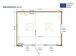 Bürocontainer 4 × 3 Meter – Modell Berlin – Bild 11