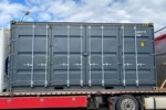 20-Fuß-High-Cube-Seecontainer mit offener Seite – Bild 17